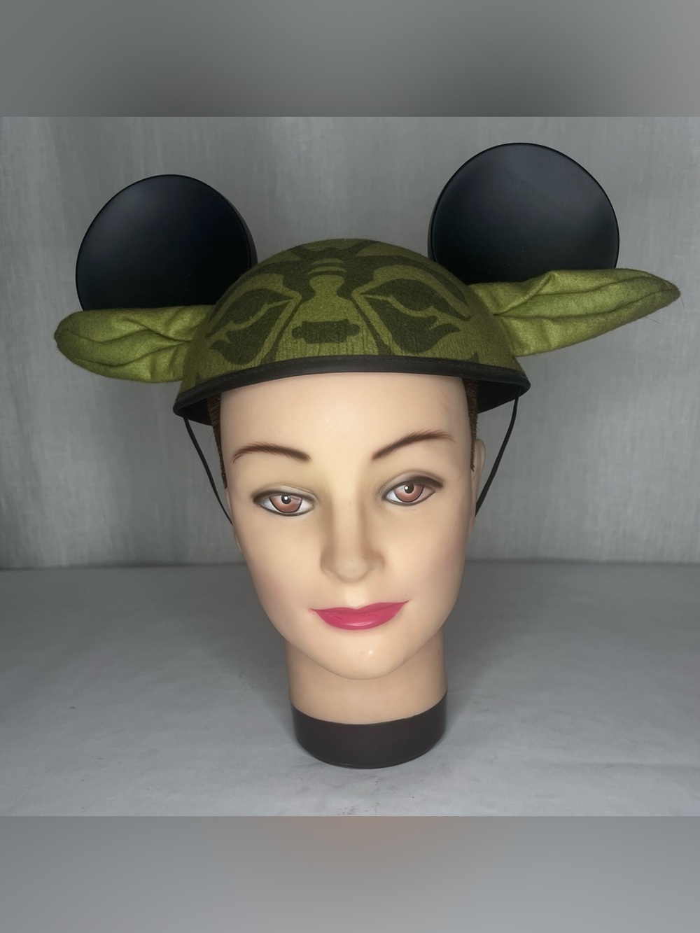 Yoda Mickey Mouse ears!
